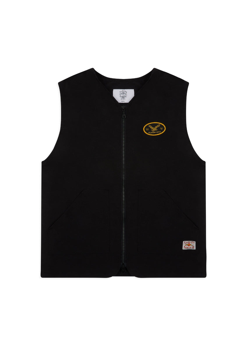 Fleece Lined Outer Vest – Flaash Apparel