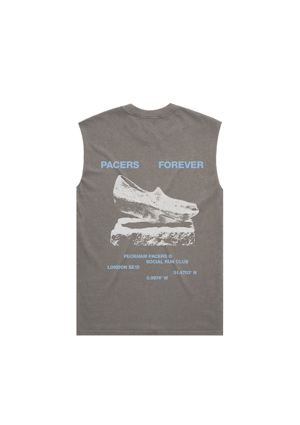 Pacers Forever Tank - Grey Flaash Apparel 